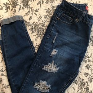 Ripped jeans, size 11